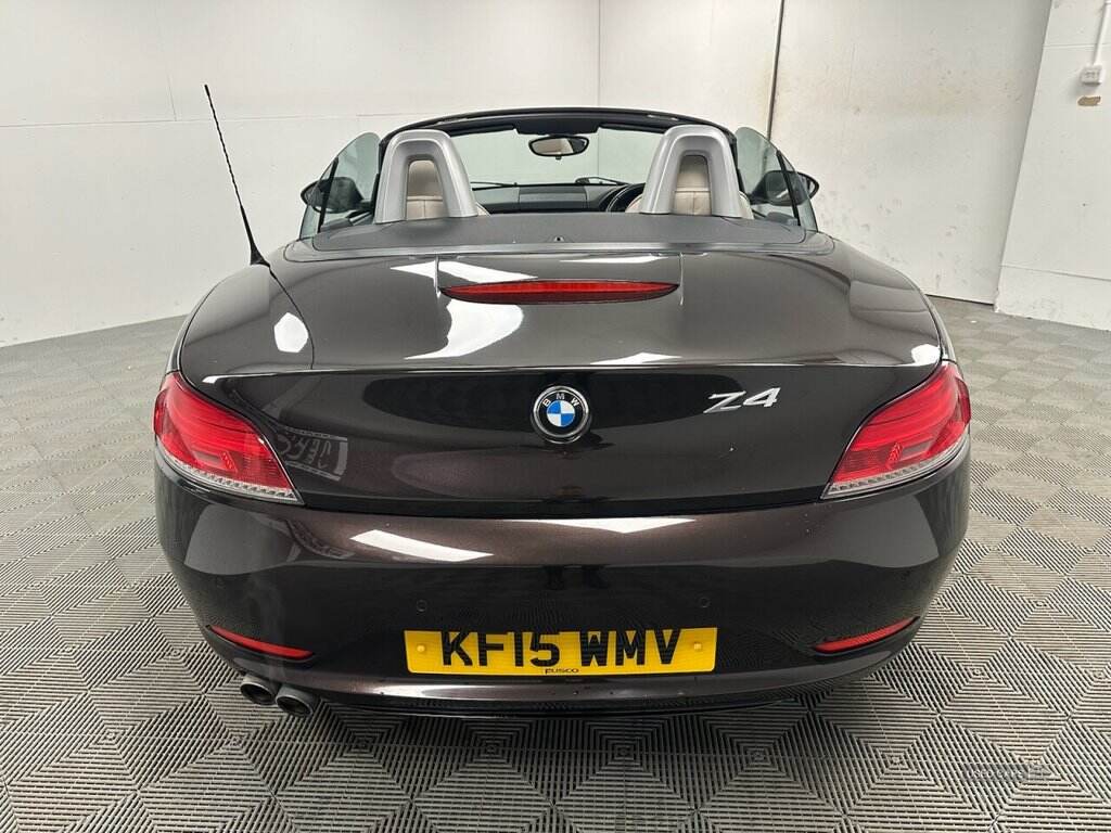 Aug 2015 BMW Z4 18i sDrive 2dr Auto