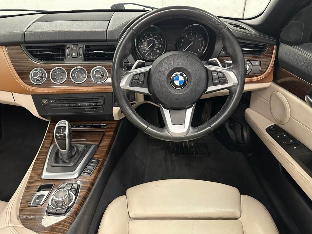 Aug 2015 BMW Z4 18i sDrive 2dr Auto