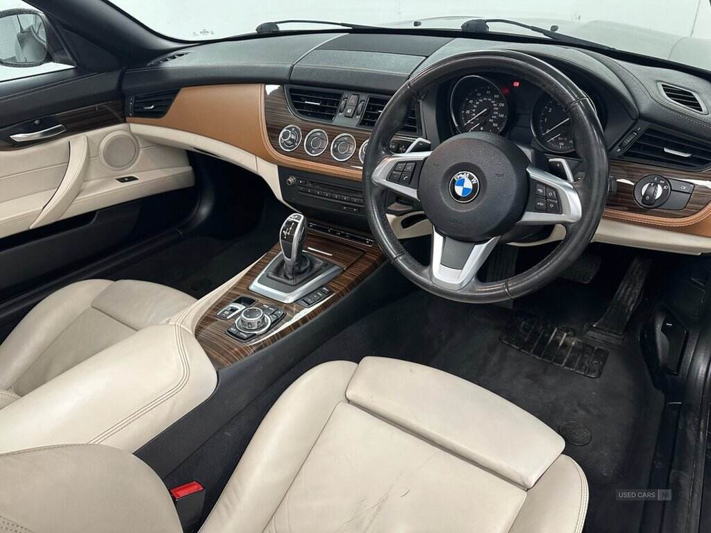 Aug 2015 BMW Z4 18i sDrive 2dr Auto