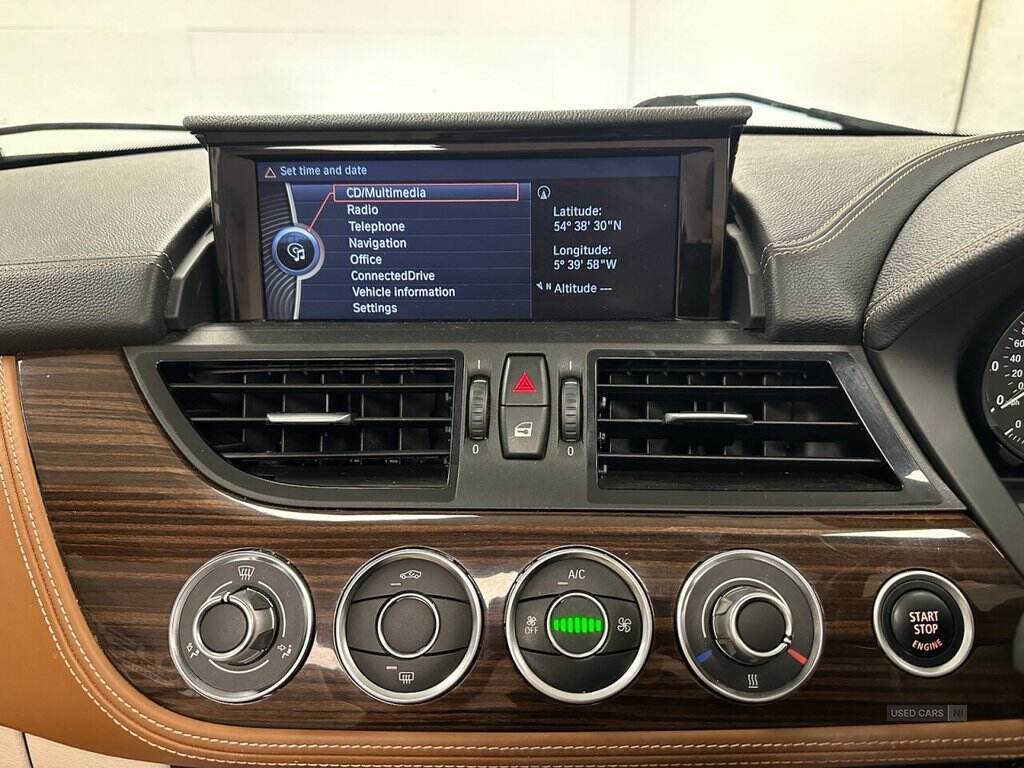 Aug 2015 BMW Z4 18i sDrive 2dr Auto