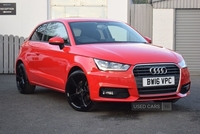 Audi A1 1.4 TFSI Sport Hatchback 3dr Petrol S Tronic Euro 6 (s/s) (125 ps) 18" Alloys Included in Down