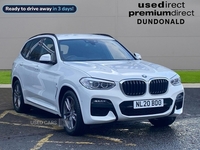 BMW X3 Xdrive20D M Sport 5Dr Step Auto in Down