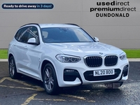 BMW X3 Xdrive20D M Sport 5Dr Step Auto in Down