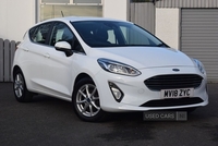 Ford Fiesta 1.1 Ti-VCT Zetec Hatchback 5dr Petrol Manual Euro 6 (s/s) (85 ps) FULL Service History in Down