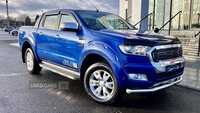 Ford Ranger 2.2 TDCi Limited Super Pickup Extended Cab 4dr Diesel Manual 4WD Euro 5 (150 ps) in Antrim