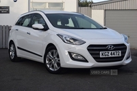 Hyundai i30 1.6 CRDi Blue Drive Premium Tourer 5dr Diesel Manual Euro 6 (s/s) (136 ps) FULL Service History in Down