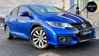 Honda Civic 1.6 i-DTEC SE Plus (Navi) Hatchback 5dr Diesel Manual Euro 5 (s/s) (120 ps) in Antrim