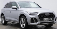 Audi Q5 2.0 TDI 40 S line SUV 5dr Diesel S Tronic quattro in Tyrone