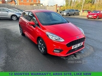 Ford Fiesta 1.0T EcoBoost MHEV ST-Line Edition Hatchback 5dr Petrol Manual Euro 6 (s/s) (155 ps) in Down