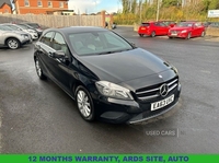 Mercedes-Benz A-Class 1.6 A180 SE Hatchback 5dr Petrol 7G-DCT Euro 6 (s/s) (122 ps) in Down