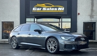 Audi A6 2.0 TDI 40 Black Edition Estate 5dr Diesel S Tronic in Tyrone