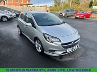 Vauxhall Corsa 1.4i ecoFLEX SRi VX Line Hatchback 5dr Petrol Manual Euro 6 (90 ps) in Down