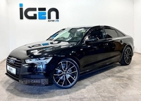 Audi A6 SALOON 2.0 TDI ultra Black Edition Saloon 4dr Diesel Manual Euro 6 (s/s) (190 ps) in Antrim