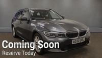 BMW 3 Series 2.0 320d MHT SE Touring 5dr Diesel Hybrid Auto Euro 6 (s/s) (190 ps) in Fermanagh