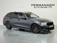 BMW 3 Series 2.0 320d MHT SE Touring 5dr Diesel Hybrid Auto Euro 6 (s/s) (190 ps) in Fermanagh