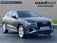 Audi Q2 35 Tfsi S Line 5Dr S Tronic in Armagh