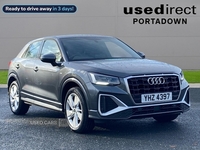 Audi Q2 35 Tfsi S Line 5Dr S Tronic in Armagh