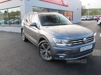 Volkswagen Tiguan Allspace 2.0 TDI SE Nav DSG 4Motion Euro 6 (s/s) 5dr in Down