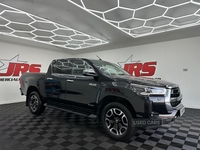 Toyota Hilux 2.4 D-4D Invincible 4WD Euro 6 (s/s) 4dr in Tyrone