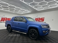 Volkswagen Amarok 3.0 TDI V6 Aventura Auto 4Motion Euro 6 (s/s) 4dr in Tyrone