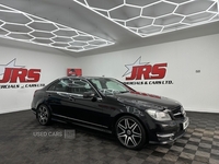 Mercedes-Benz C-Class 2.1 C220 CDI AMG Sport Plus G-Tronic+ Euro 5 (s/s) 4dr in Tyrone