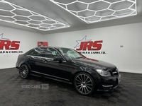 Mercedes-Benz C-Class 2.1 C220 CDI AMG Sport Plus G-Tronic+ Euro 5 (s/s) 4dr in Tyrone