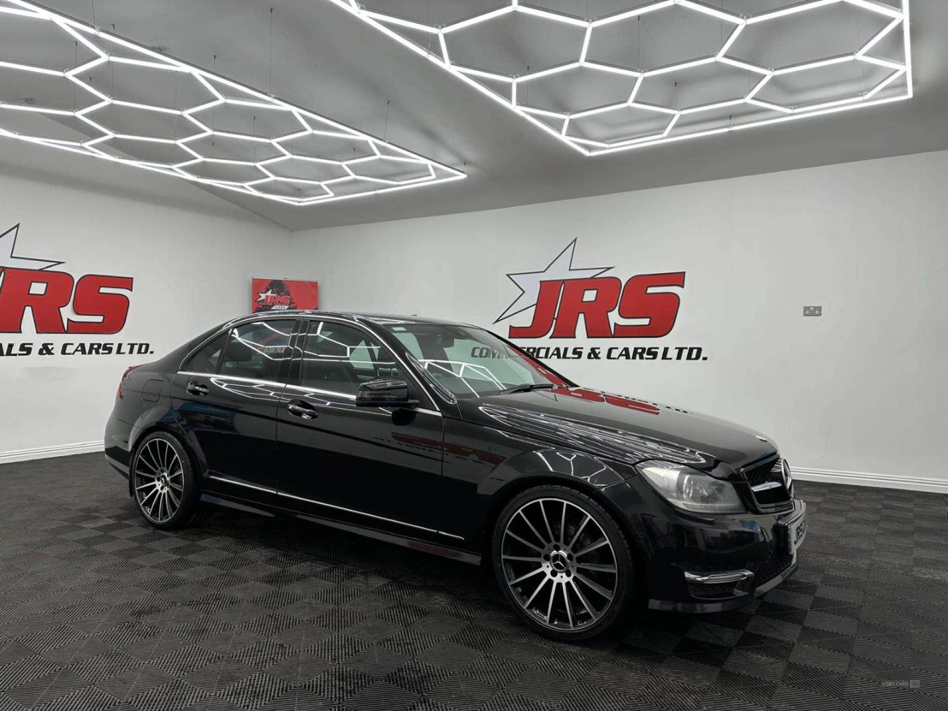 Aug 2013 Mercedes-Benz C-Class C220 CDI BlueEFFICIENCY AMG Sport Plus 4dr Auto