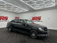 Mercedes-Benz C-Class 2.1 C220 AMG Sport+ CDi BlueEfficiency Auto 4dr in Tyrone