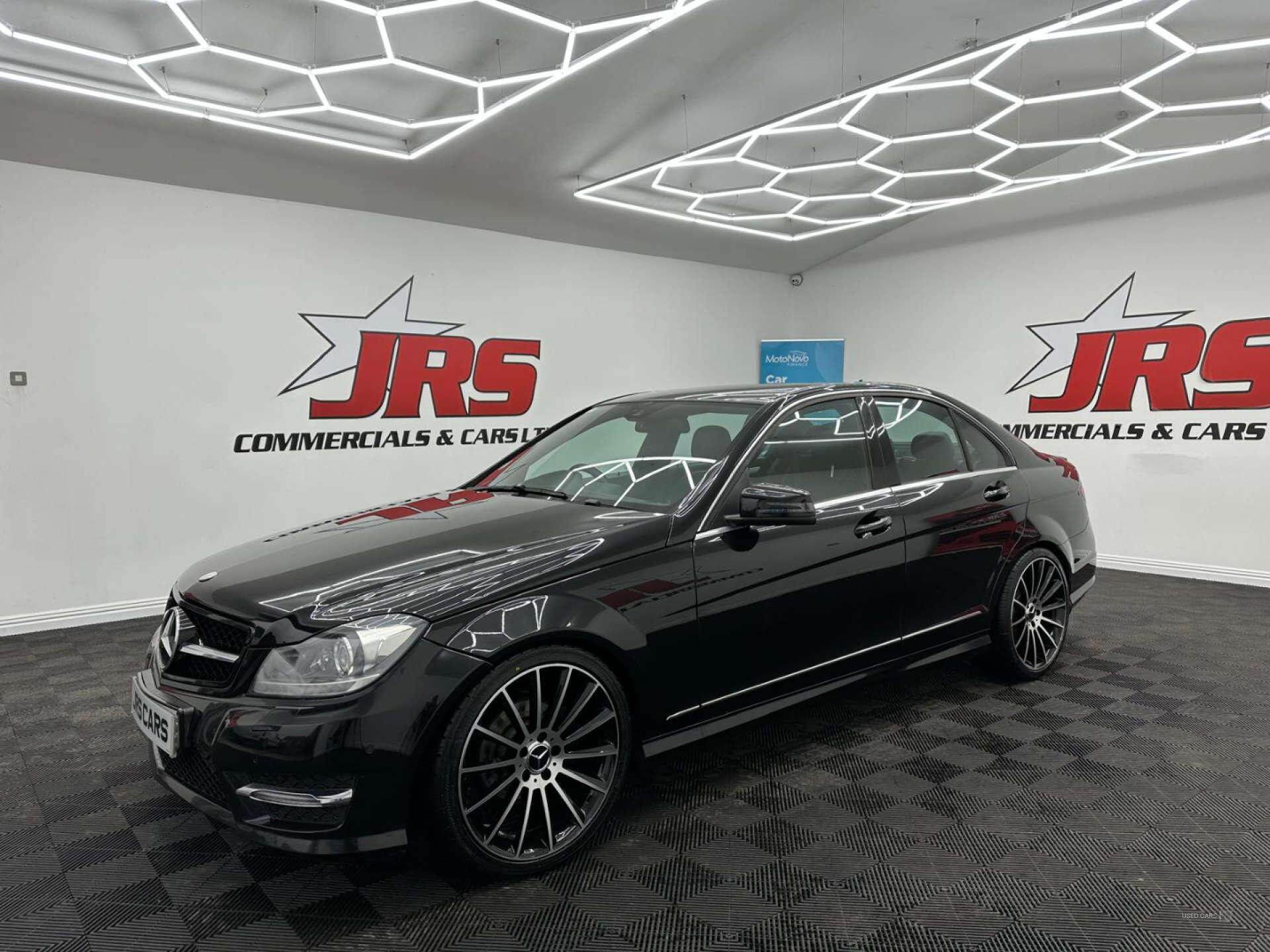 Aug 2013 Mercedes-Benz C-Class C220 CDI BlueEFFICIENCY AMG Sport Plus 4dr Auto