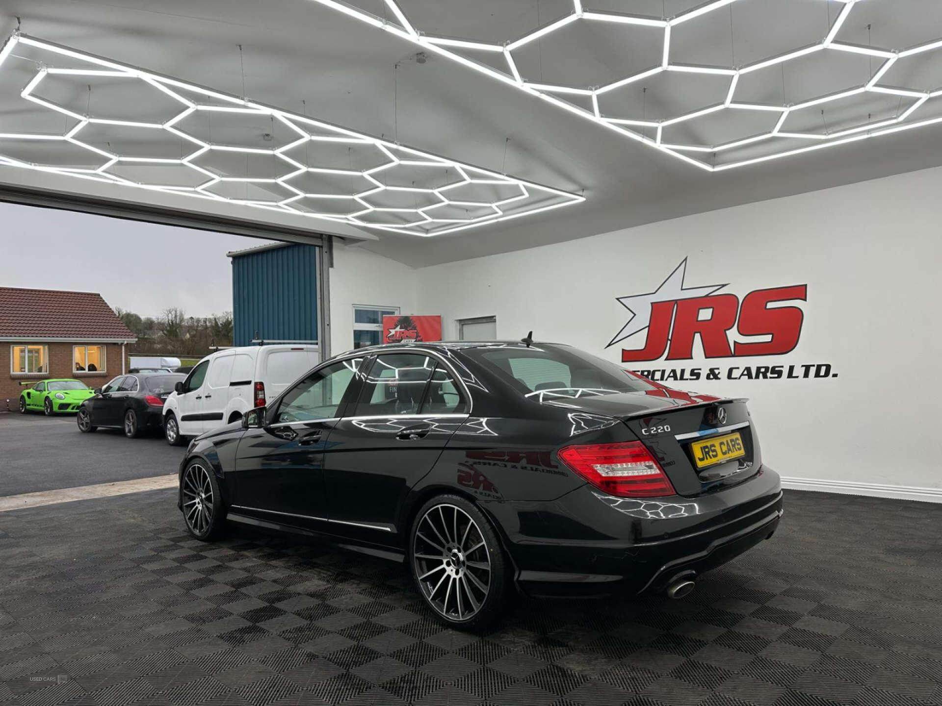Aug 2013 Mercedes-Benz C-Class C220 CDI BlueEFFICIENCY AMG Sport Plus 4dr Auto