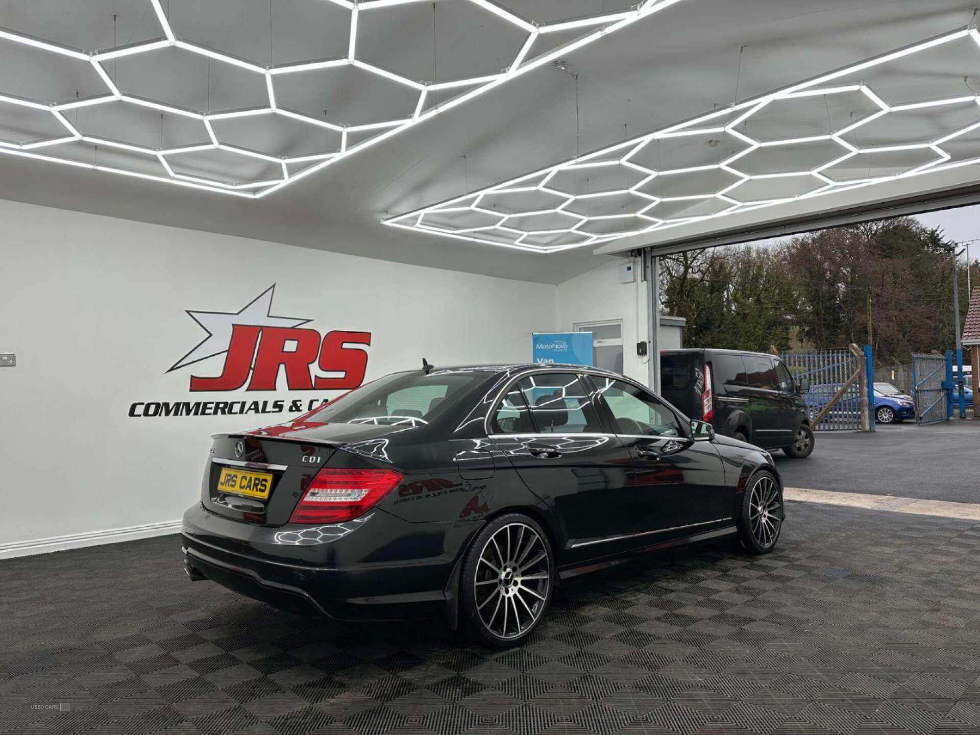 Aug 2013 Mercedes-Benz C-Class C220 CDI BlueEFFICIENCY AMG Sport Plus 4dr Auto