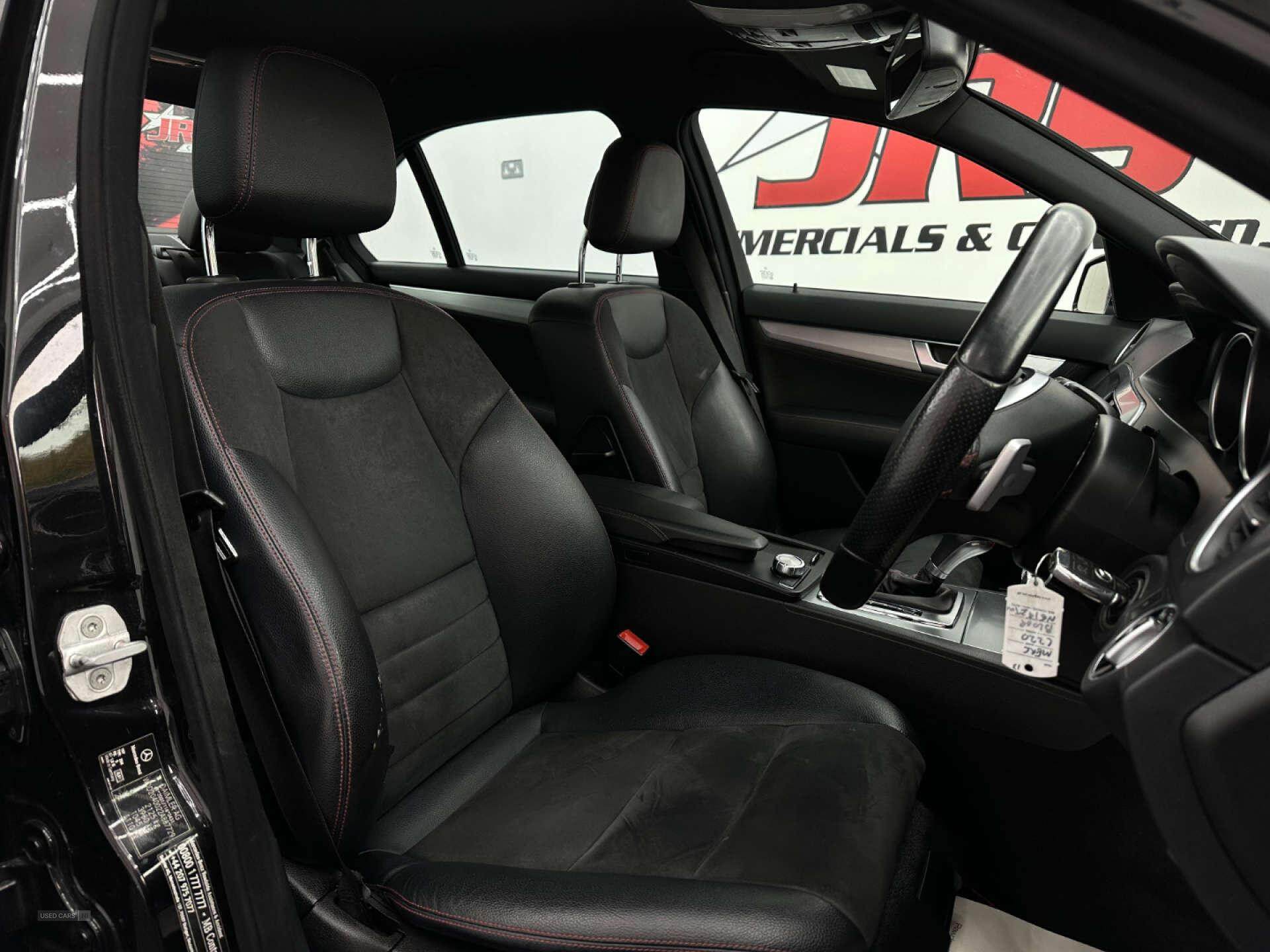 Aug 2013 Mercedes-Benz C-Class C220 CDI BlueEFFICIENCY AMG Sport Plus 4dr Auto