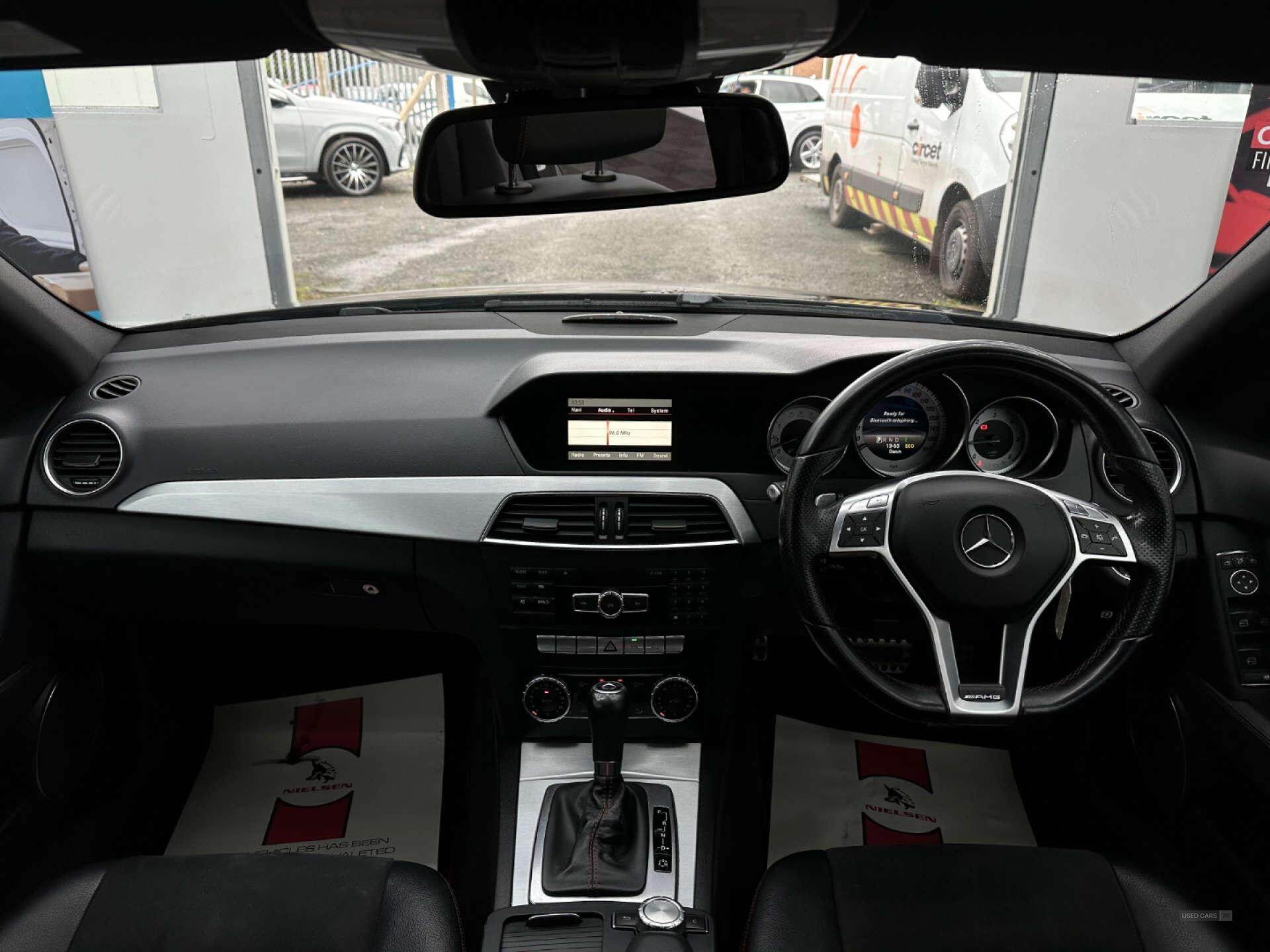 Aug 2013 Mercedes-Benz C-Class C220 CDI BlueEFFICIENCY AMG Sport Plus 4dr Auto