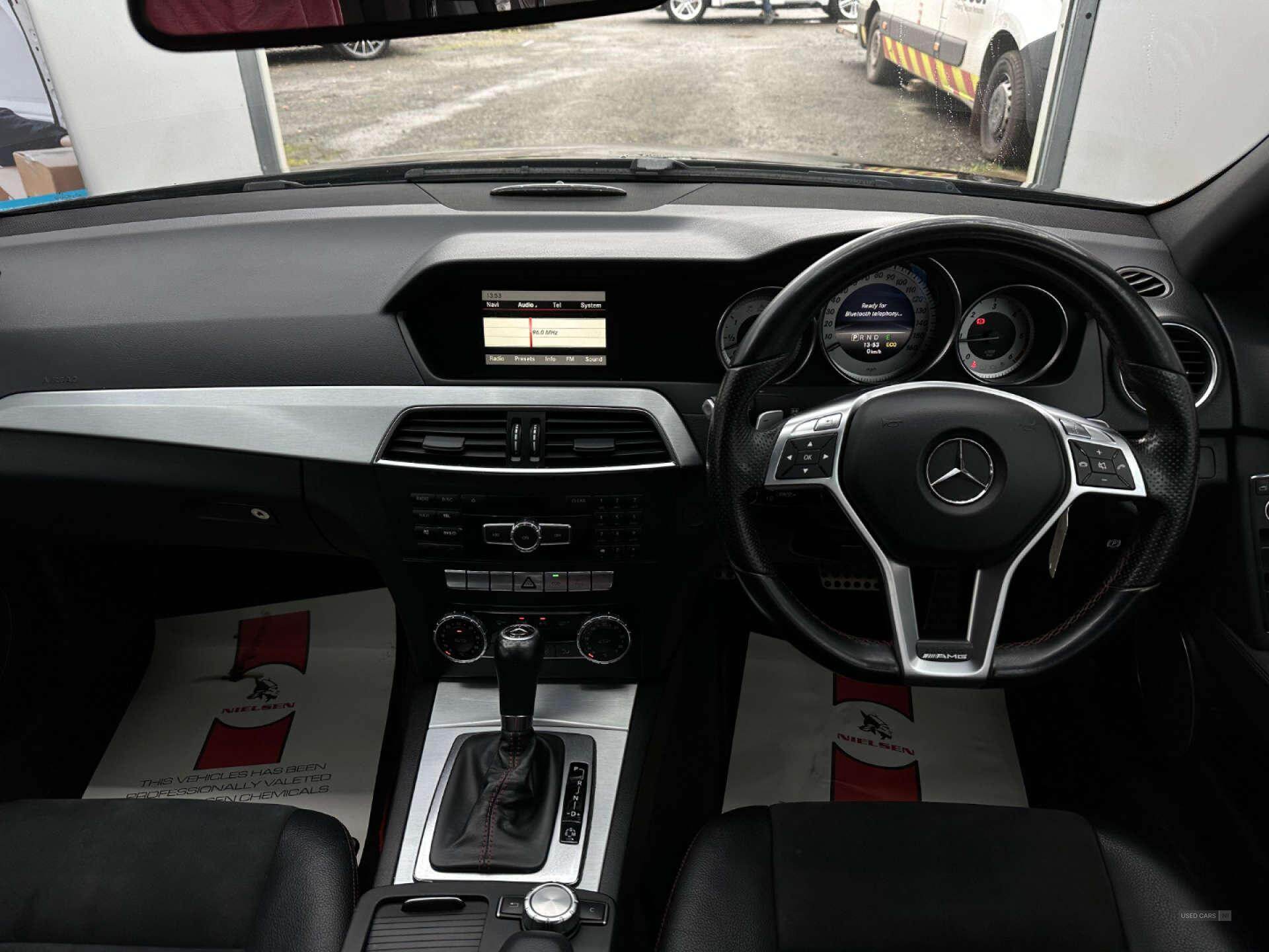Aug 2013 Mercedes-Benz C-Class C220 CDI BlueEFFICIENCY AMG Sport Plus 4dr Auto