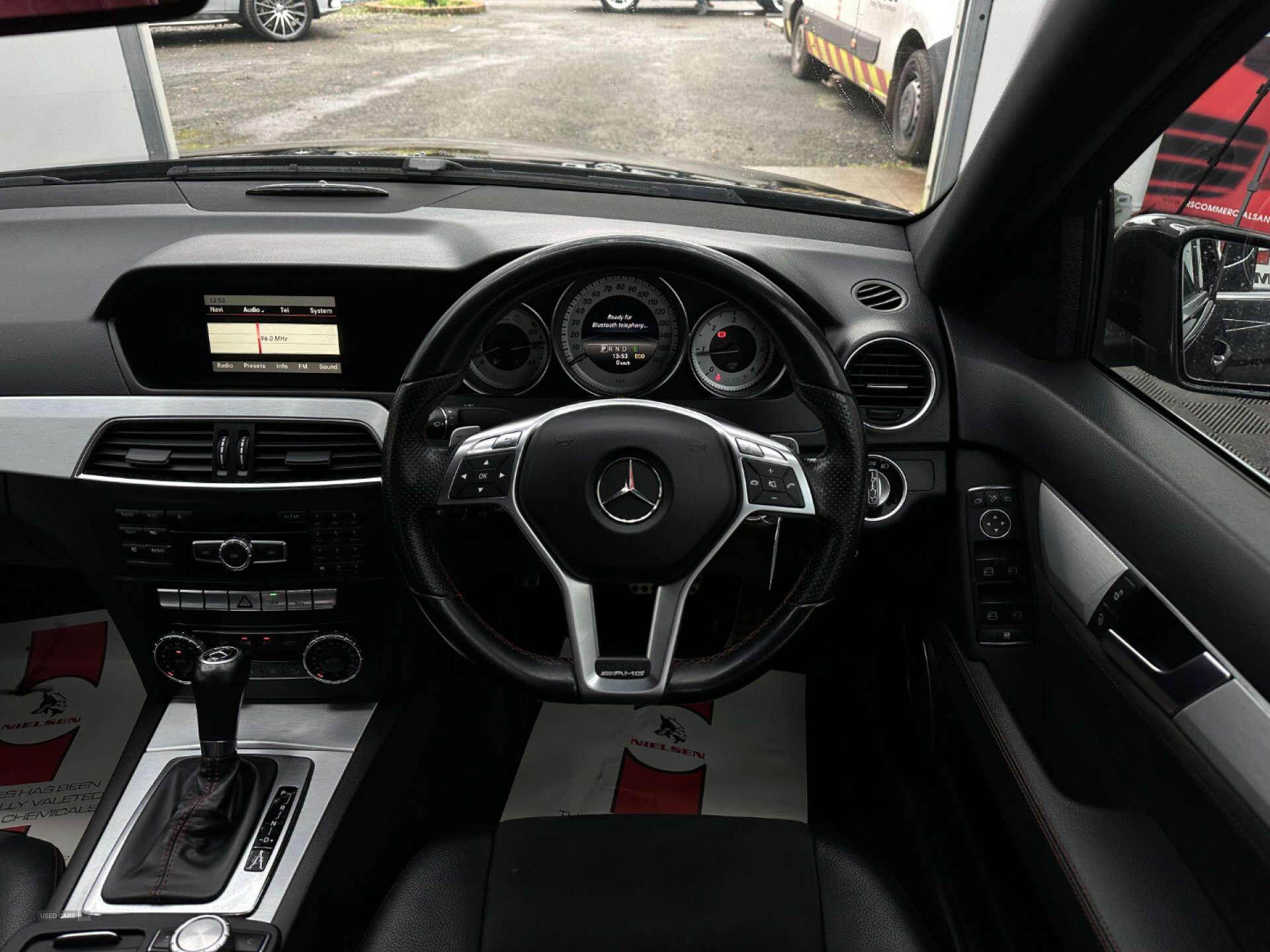Aug 2013 Mercedes-Benz C-Class C220 CDI BlueEFFICIENCY AMG Sport Plus 4dr Auto