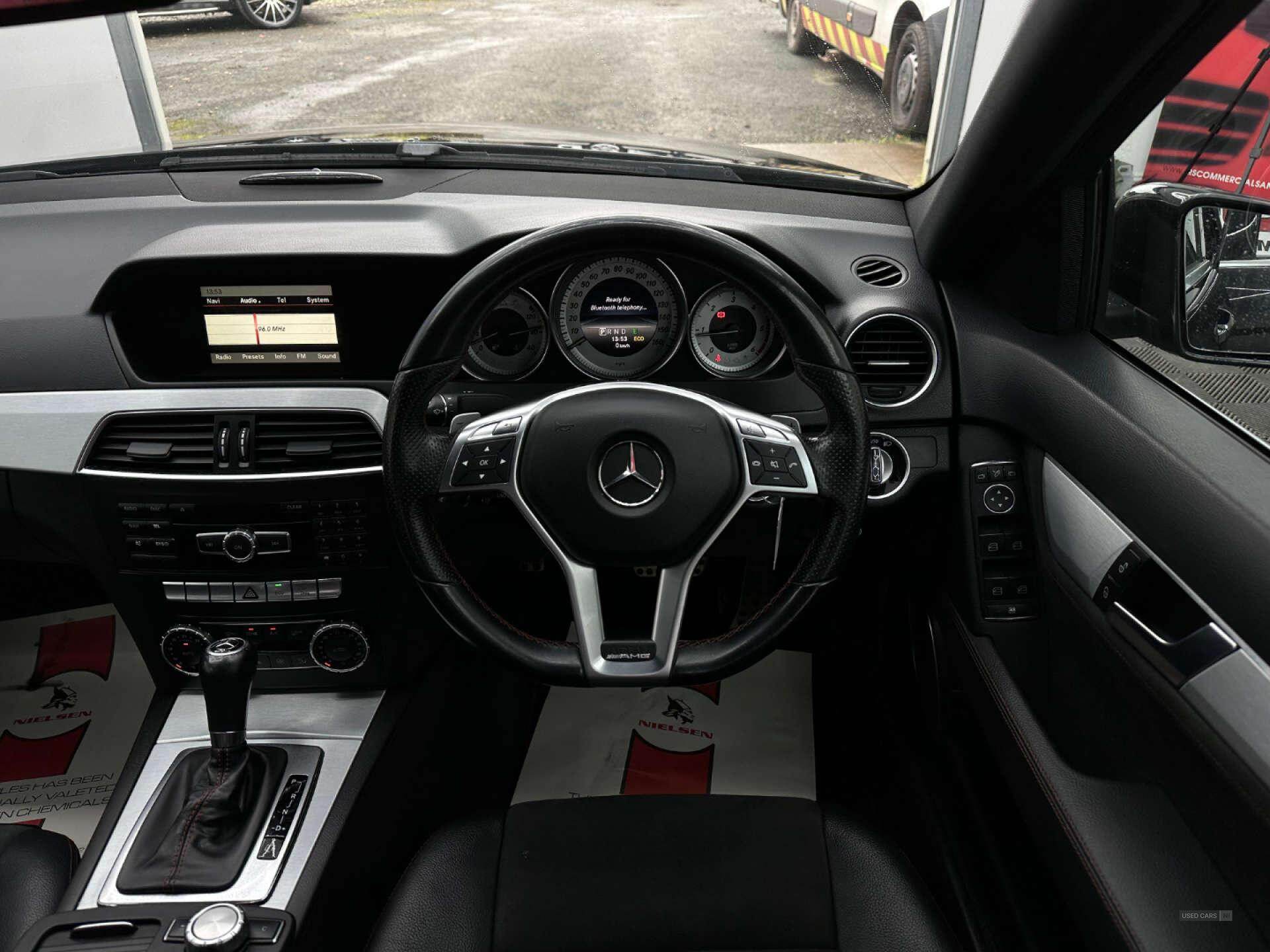 Aug 2013 Mercedes-Benz C-Class C220 CDI BlueEFFICIENCY AMG Sport Plus 4dr Auto