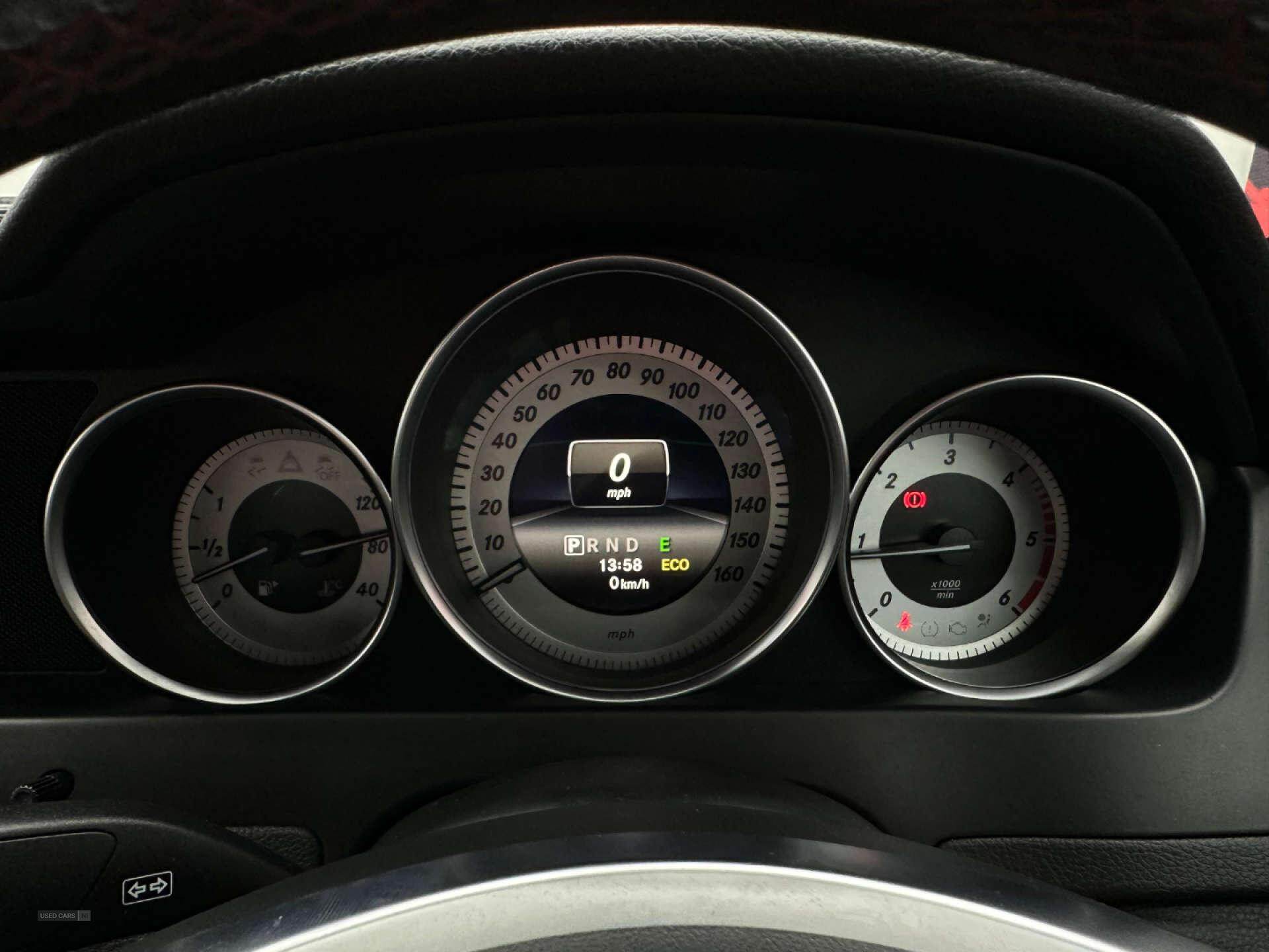 Aug 2013 Mercedes-Benz C-Class C220 CDI BlueEFFICIENCY AMG Sport Plus 4dr Auto