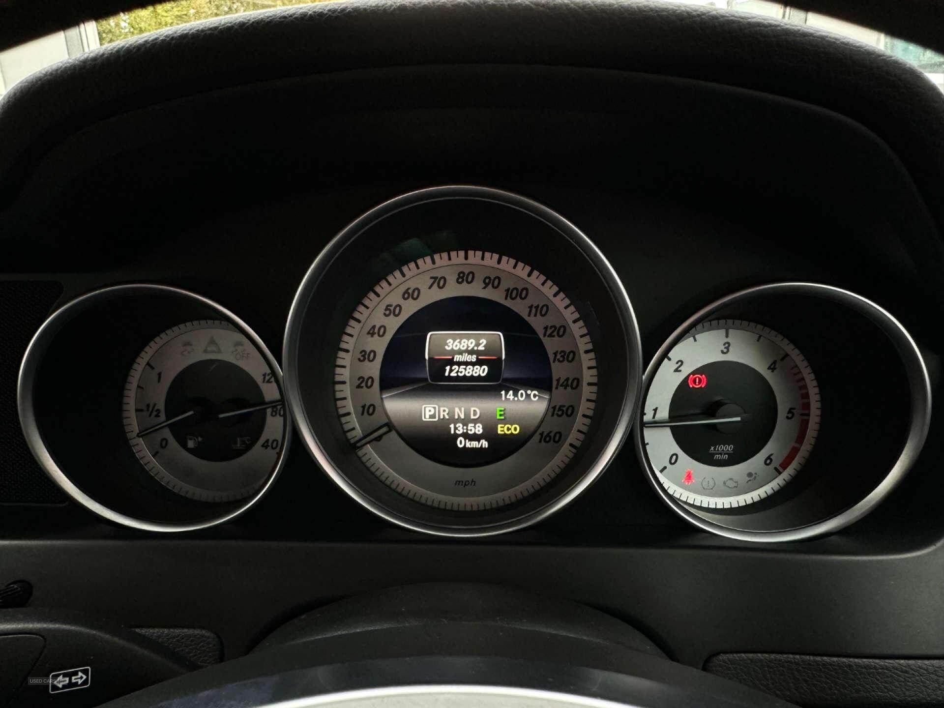 Aug 2013 Mercedes-Benz C-Class C220 CDI BlueEFFICIENCY AMG Sport Plus 4dr Auto