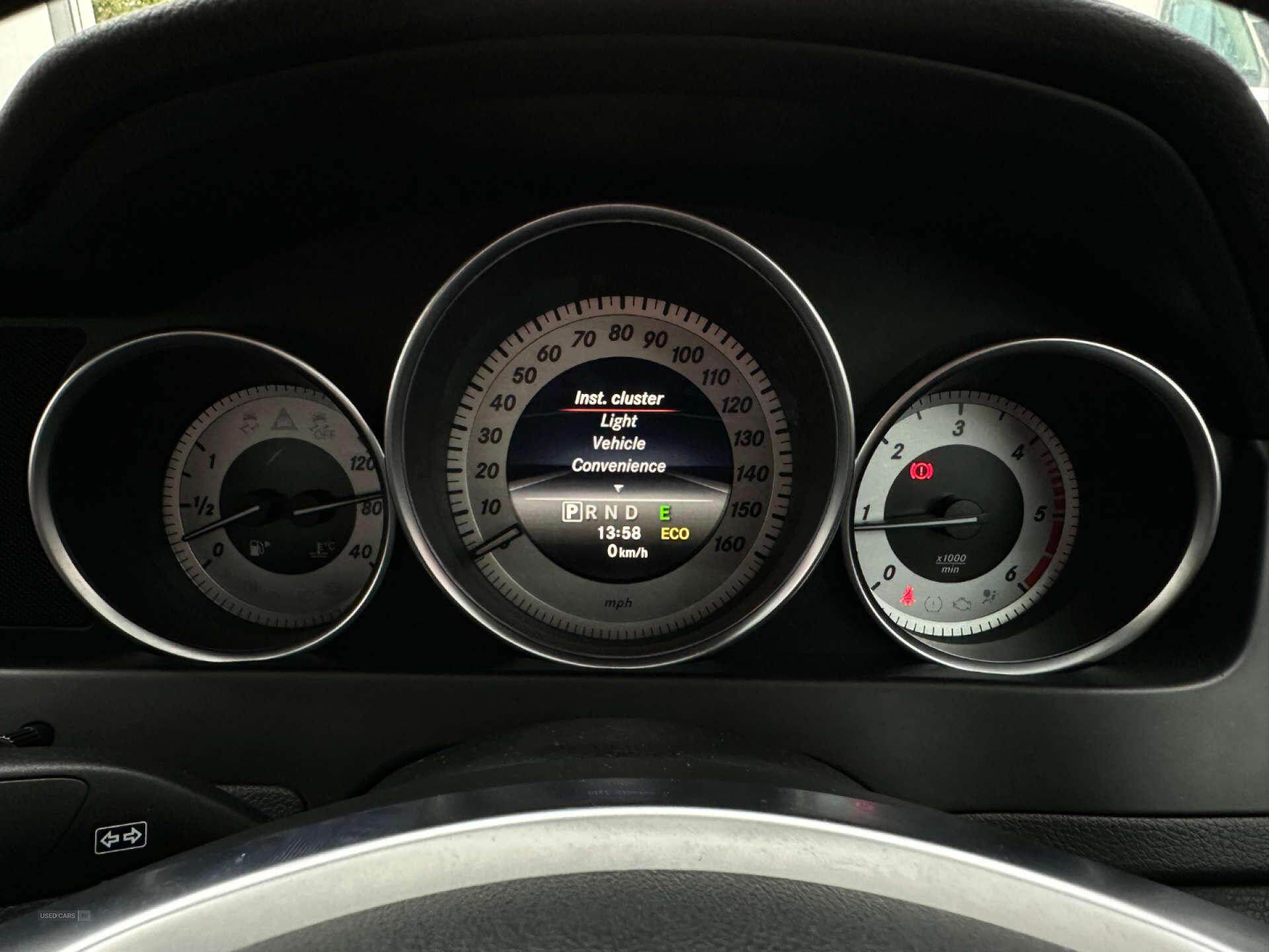 Aug 2013 Mercedes-Benz C-Class C220 CDI BlueEFFICIENCY AMG Sport Plus 4dr Auto