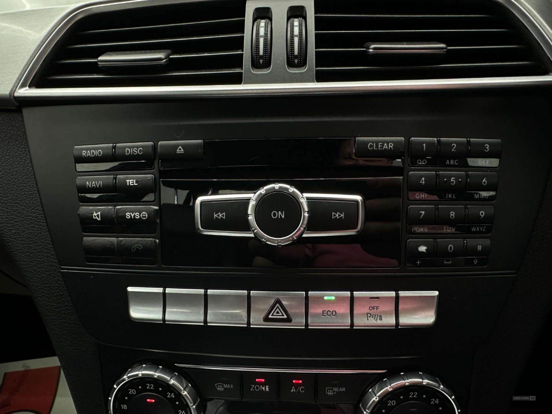Aug 2013 Mercedes-Benz C-Class C220 CDI BlueEFFICIENCY AMG Sport Plus 4dr Auto