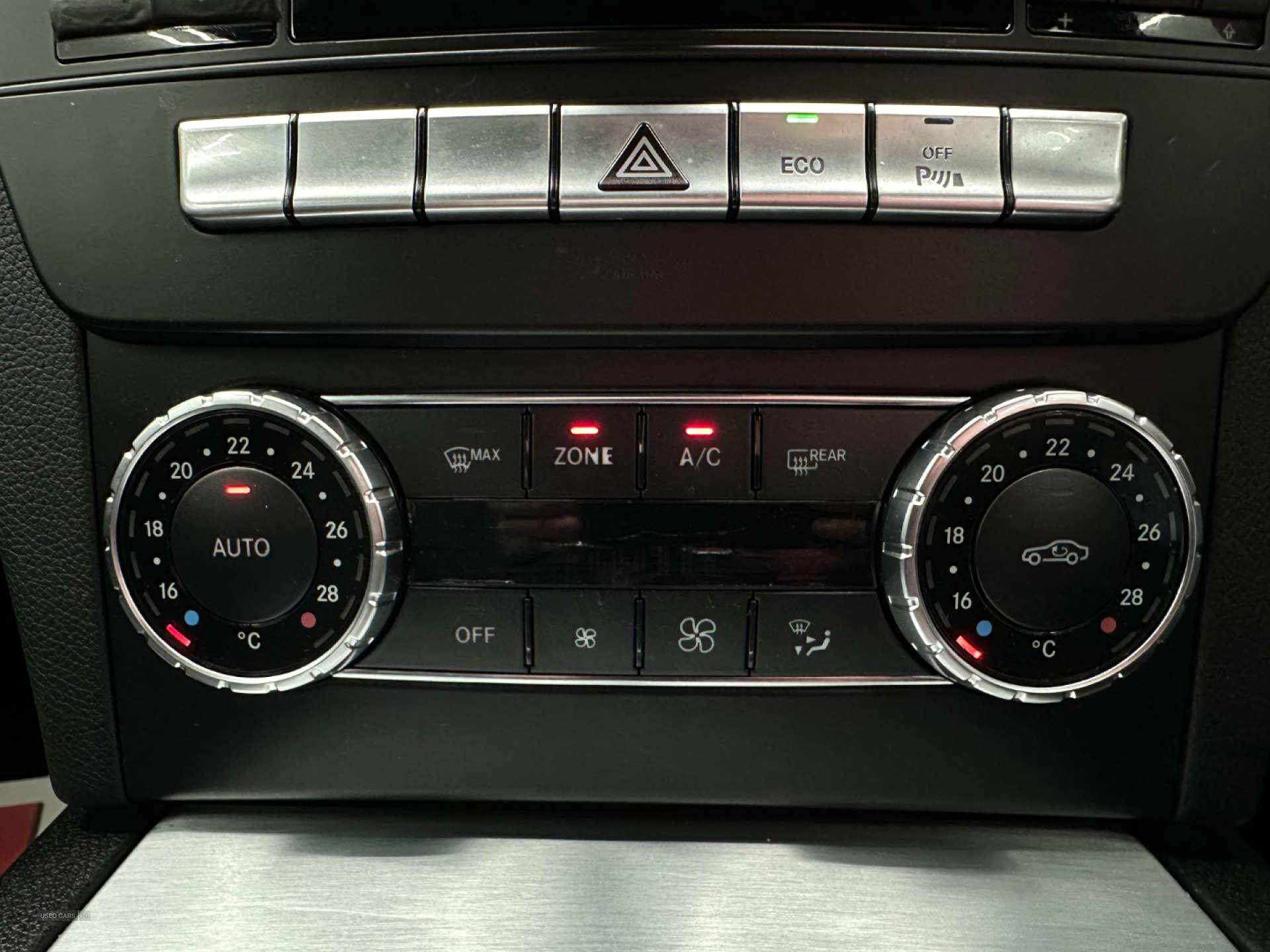 Aug 2013 Mercedes-Benz C-Class C220 CDI BlueEFFICIENCY AMG Sport Plus 4dr Auto
