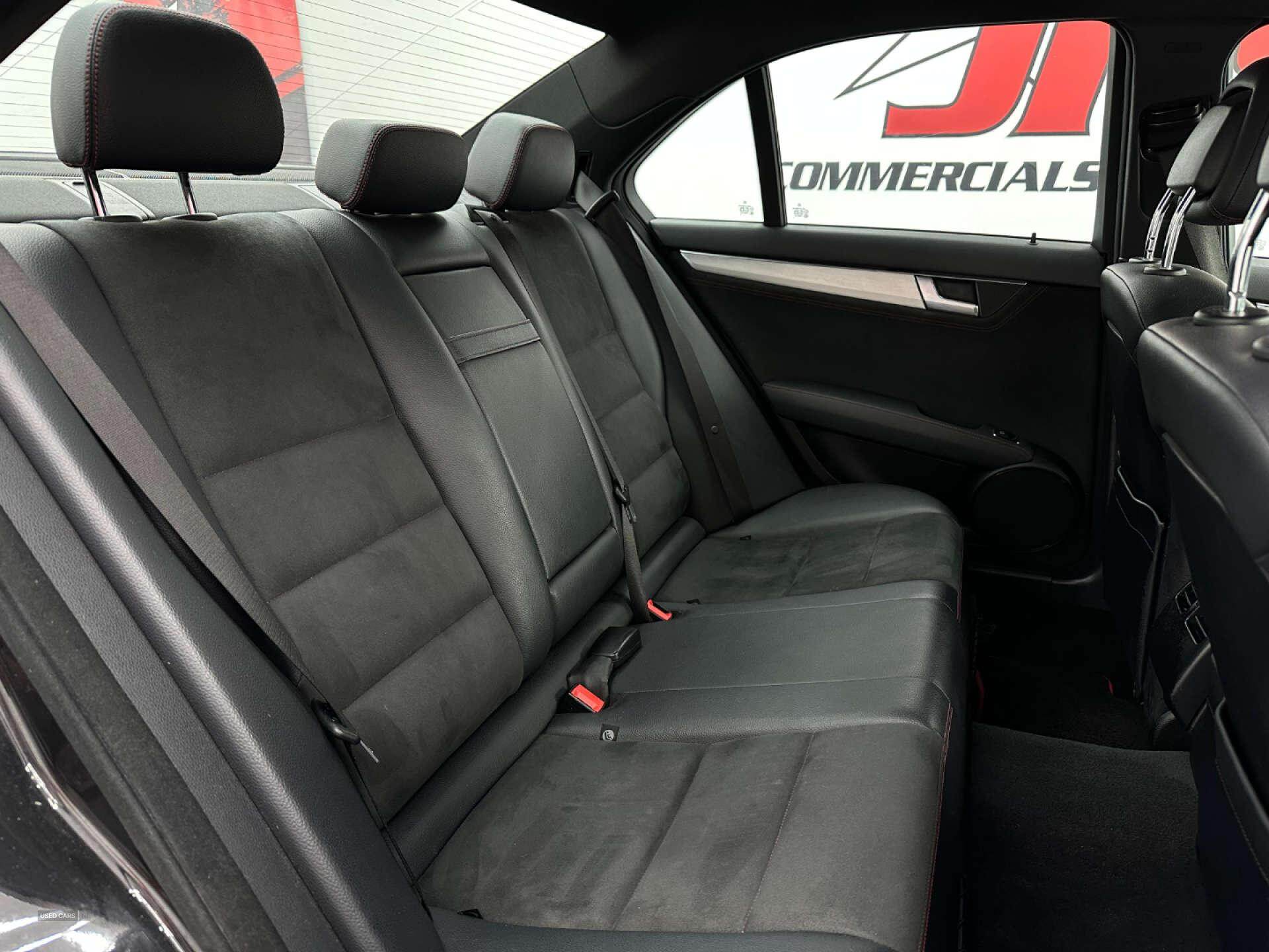 Aug 2013 Mercedes-Benz C-Class C220 CDI BlueEFFICIENCY AMG Sport Plus 4dr Auto