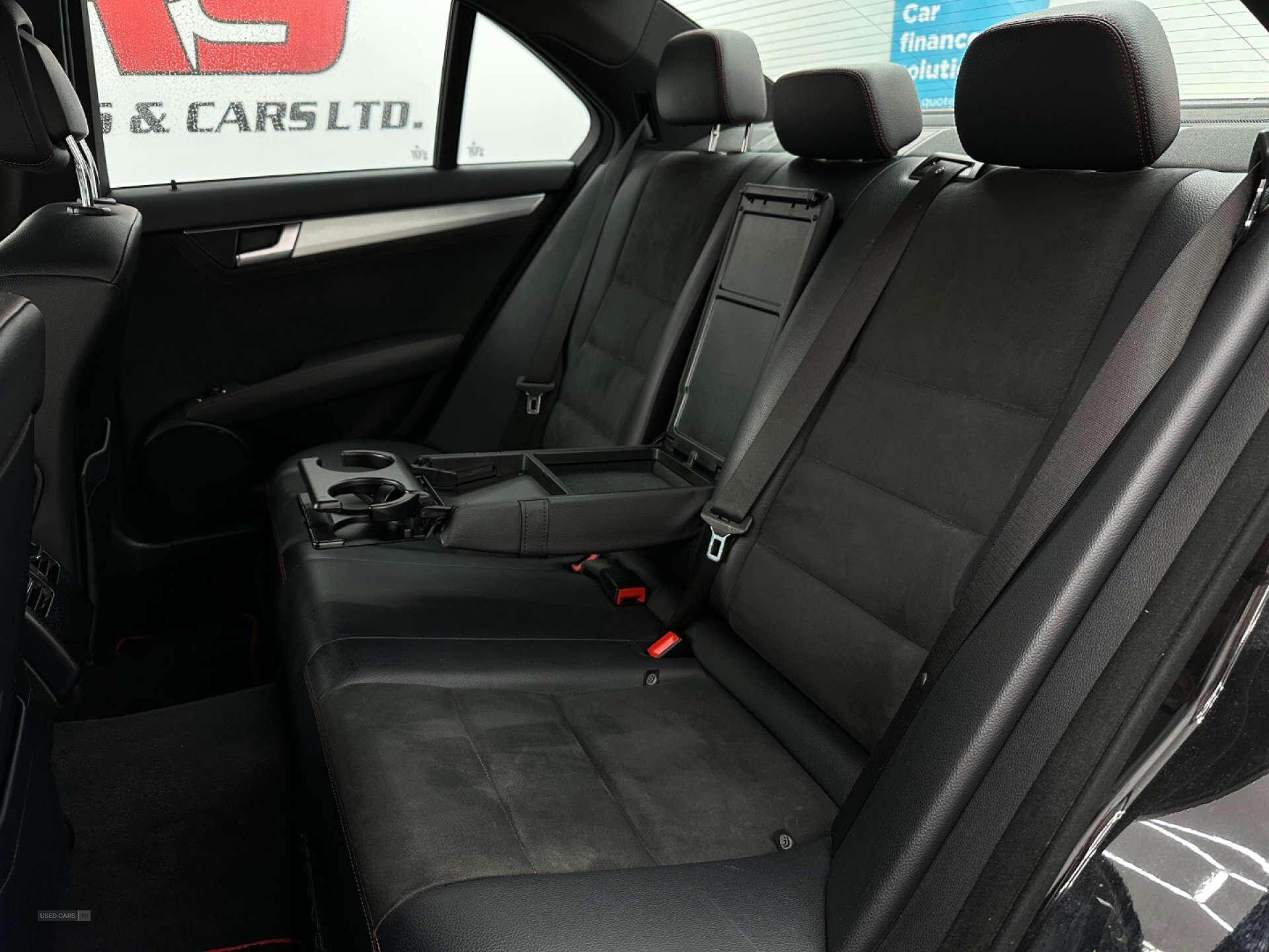 Aug 2013 Mercedes-Benz C-Class C220 CDI BlueEFFICIENCY AMG Sport Plus 4dr Auto