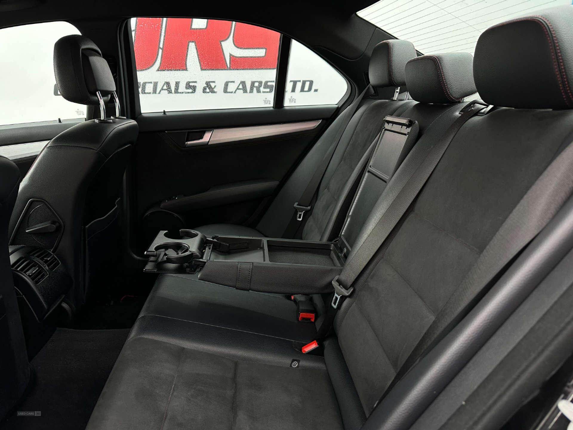 Aug 2013 Mercedes-Benz C-Class C220 CDI BlueEFFICIENCY AMG Sport Plus 4dr Auto