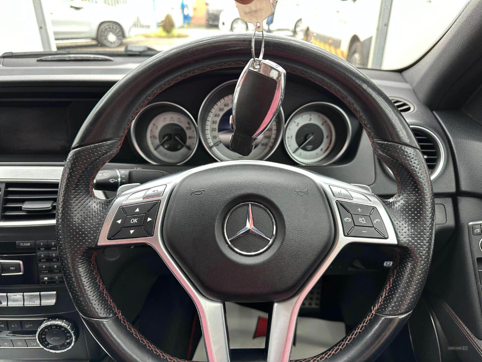 Aug 2013 Mercedes-Benz C-Class C220 CDI BlueEFFICIENCY AMG Sport Plus 4dr Auto
