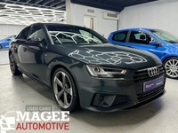 Audi A4 TFSI Black Edition in Down