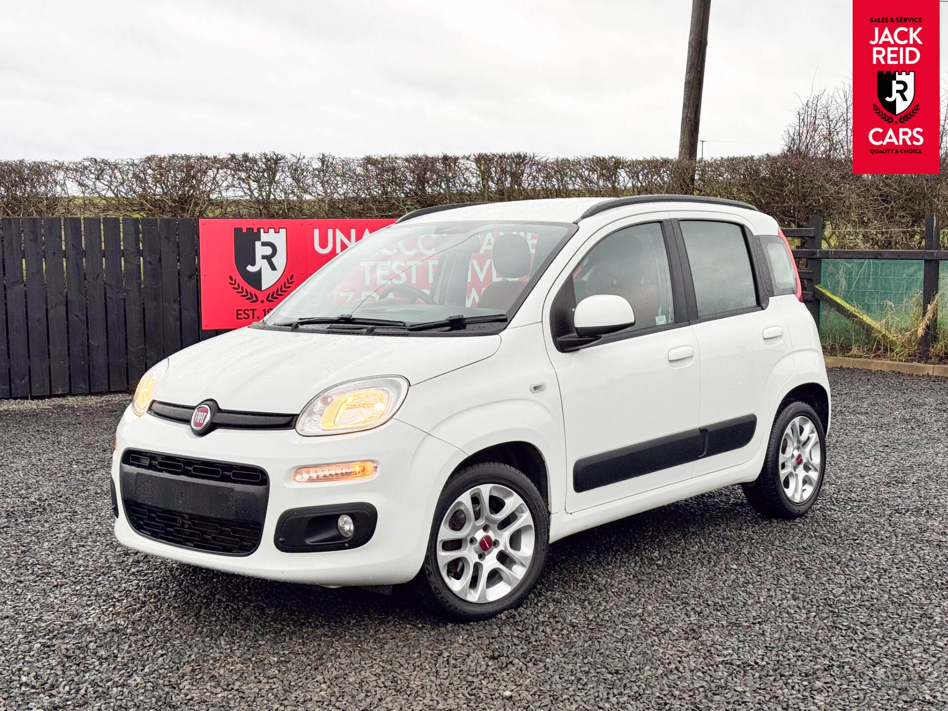 Dec 2015 Fiat Panda 1.2 Lounge 5dr