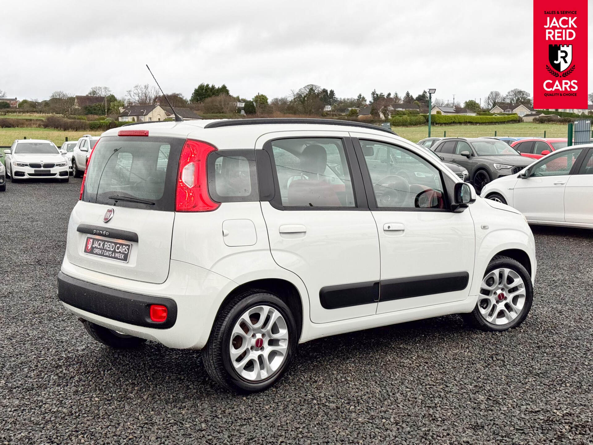 Dec 2015 Fiat Panda 1.2 Lounge 5dr