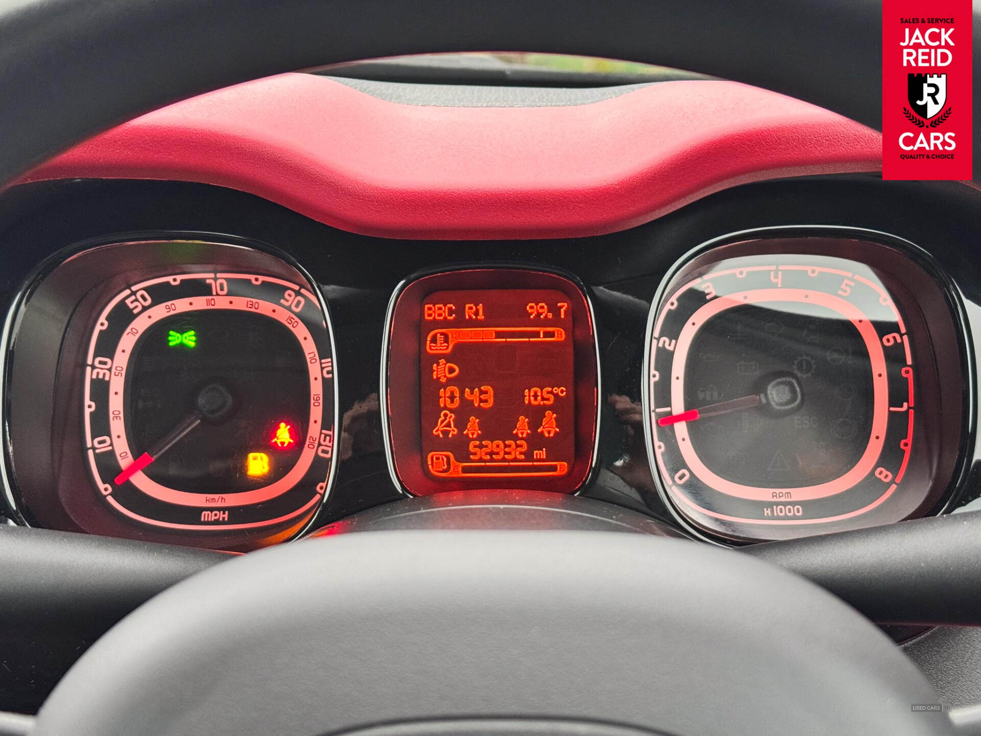Dec 2015 Fiat Panda 1.2 Lounge 5dr