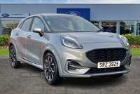 Ford Puma 1.0 EcoBoost Hybrid mHEV 155 ST-Line X 5dr - NI REG, WIRELESS CHARGING PAD, REAR SENSORS, CRUISE CONTROL, B&O PREMIUM AUDIO, SAT NAV and more in Antrim